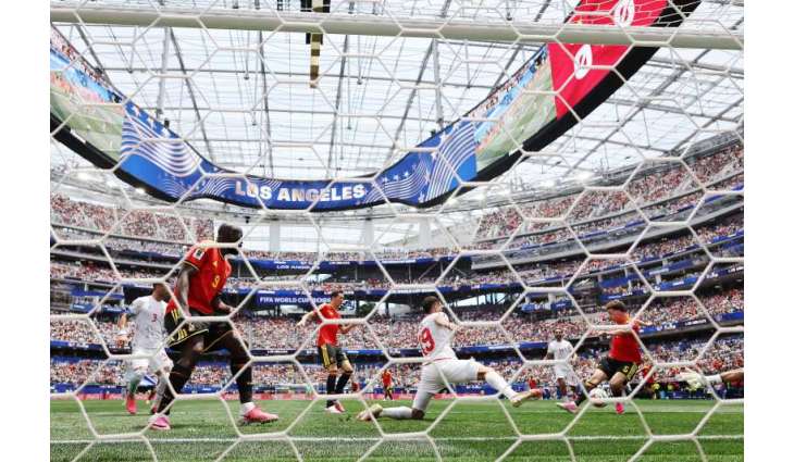 FIFA World Cup: Belgium 0-0 Iran