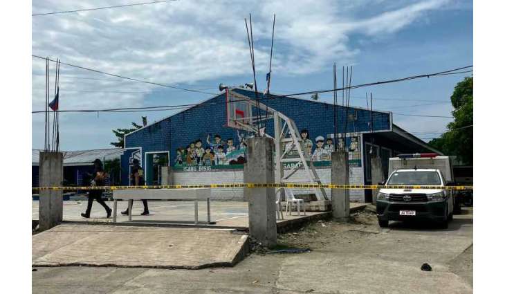 Three killed, five injured in school shooting in central Philippines