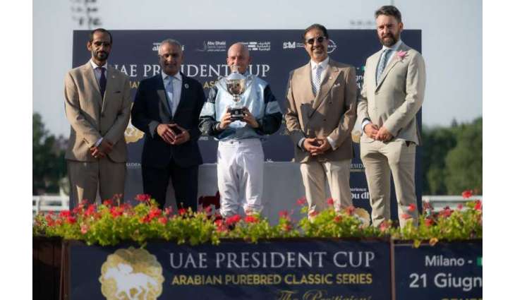 'RB Burn The Bill' becomes first filly to win UAE President’s Cup for Purebred Arabian Horses in Italy