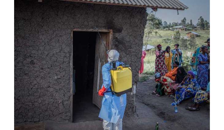 Congo says confirmed Ebola cases rise over 1,000
