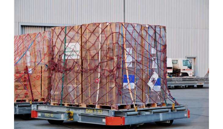 Dubai Humanitarian facilitates third airlift as part of response to Ebola outbreak in DRC
