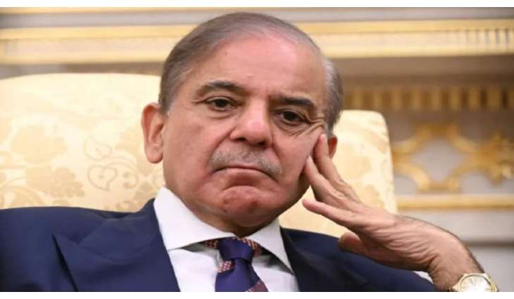 رئیس الوزراء شھباز شریف یشید بدور دولة قطر للسلام في المنطقة