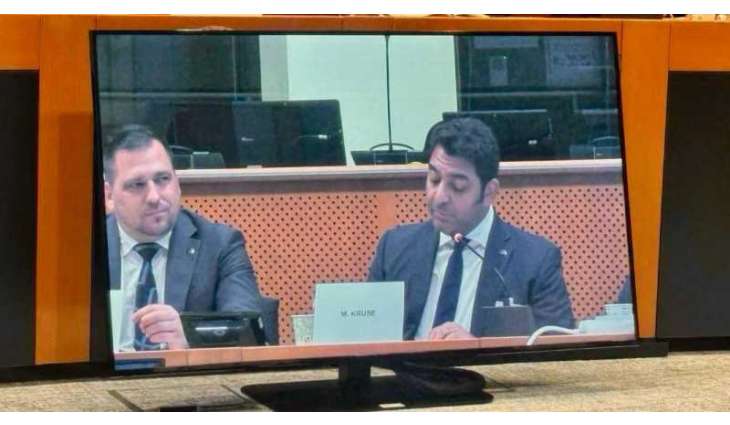 Maqsoud Kruse participates in high-level engagements at European Parliament