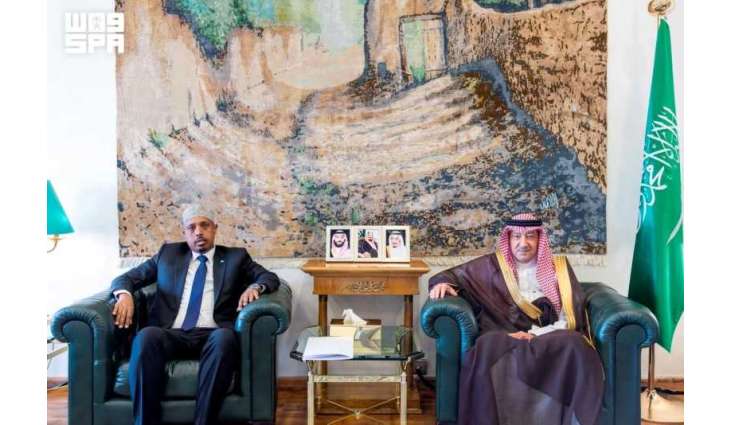 نائب وزير الخارجية يستقبل سفير الصومال لدى المملكة
