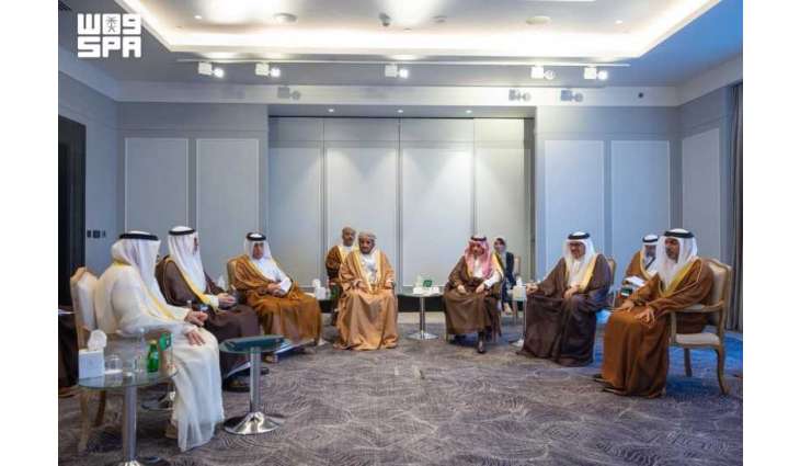 سمو وزير الخارجية يشارك في الاجتماع التشاوري الوزاري الخليجي بالأردن