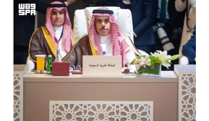 سمو وزير الخارجية يشارك في اجتماع تشاوري عربي في عمّان