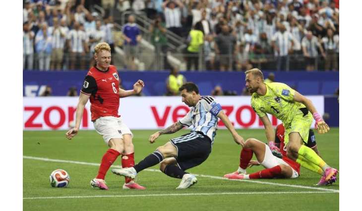 الأرجنتين تفوز على النمسا وتتأهل إلى دور الـ32 في مونديال 2026