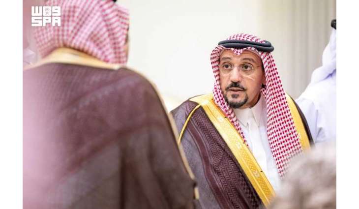 أمير منطقة القصيم يطّلع على مبادرة لتحفيز الموظفين للحصول على الشهادات المهنية الاحترافية بمحافظة ضرية