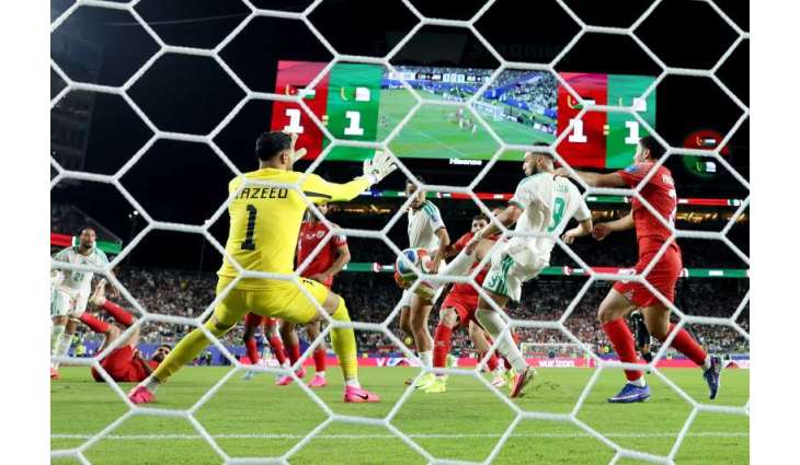Algeria come from behind for 2-1 World Cup win over Jordan