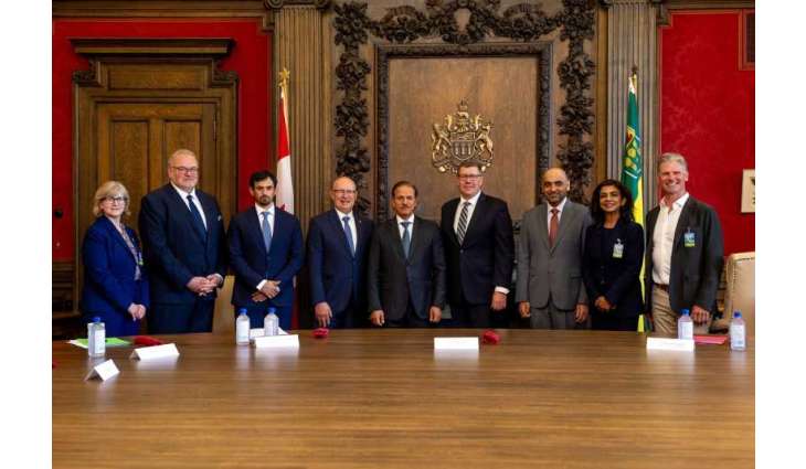 Dubai Chambers discusses trade, investment ties with Canada's Saskatchewan