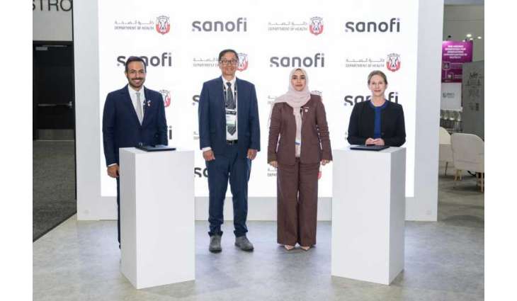 Abu Dhabi's Department of Health, Sanofi partner to advance vaccine innovation