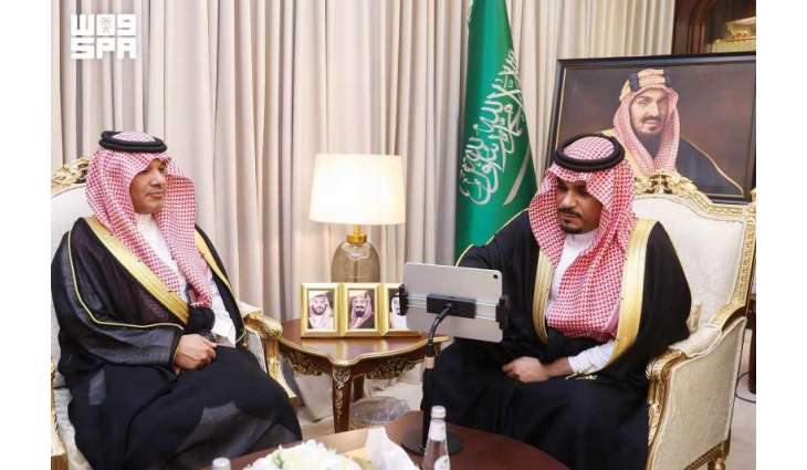 نائب أمير نجران يدشّن مبادرة 