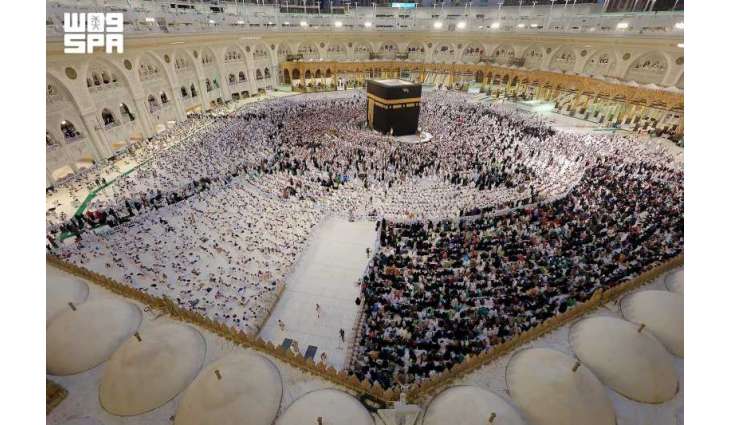 Hijr Ismail Entry Times Set for Men and Women at the Grand Mosque