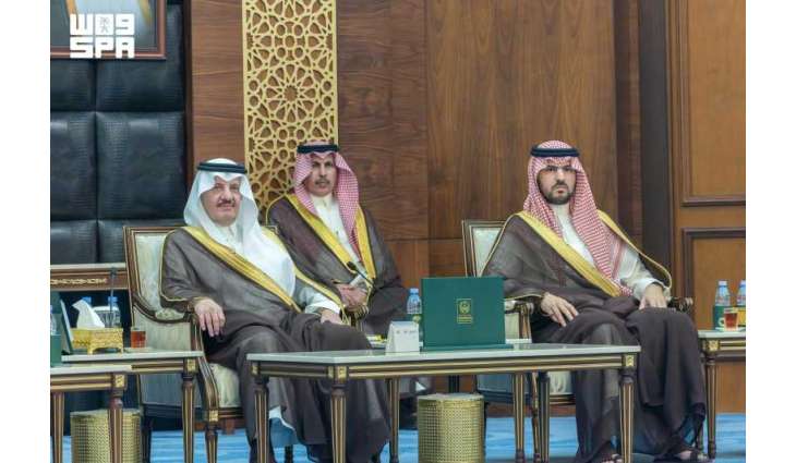 أمير الشرقية يستقبل منسوبي هيئة تطوير المنطقة