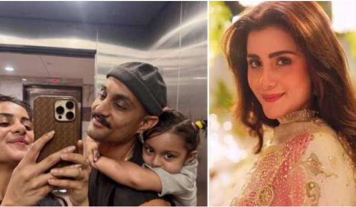 Sohai Ali Abro dismisses divorce rumours with family post