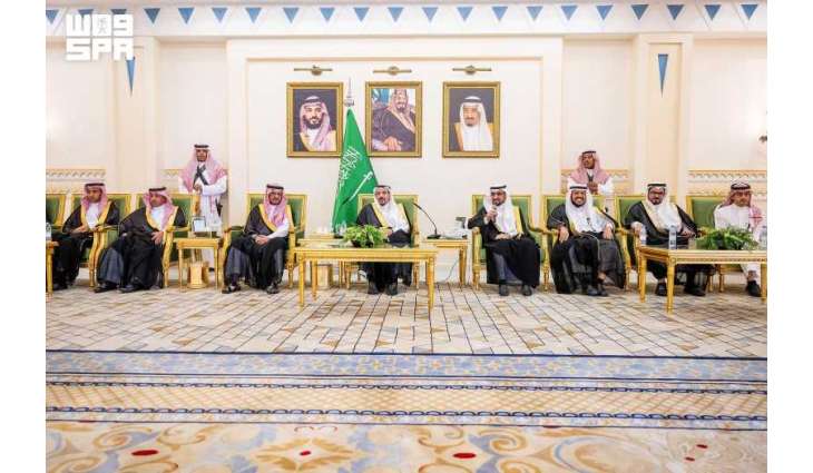 الأمير فيصل بن مشعل يستقبل رئيس جامعة القصيم