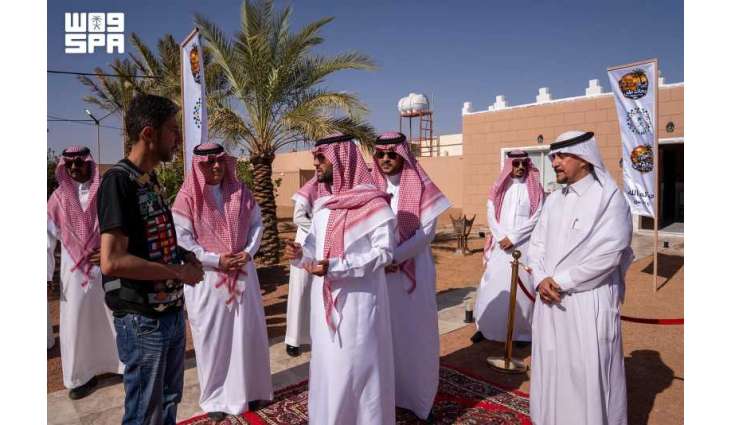 نائب أمير حائل يفتتح مقر فريق رحالة طي للدراجات النارية