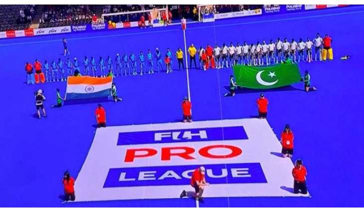 Pakistan flag shown incorrectly during Pakistan-India match at FIH Pro League