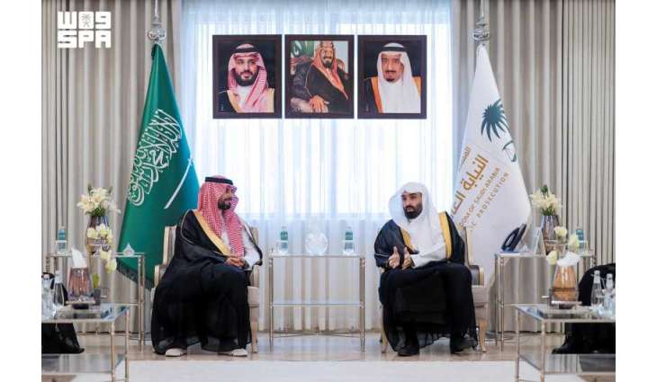 النائب العام يستقبل محافظ هيئة الحكومة الرقمية