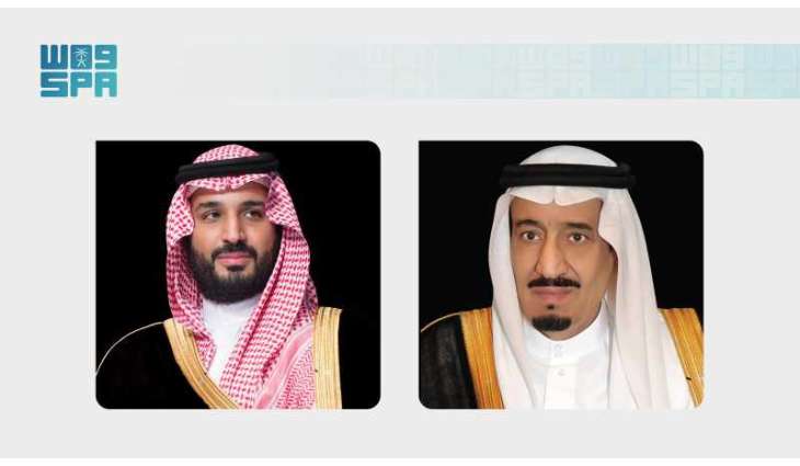 خادم الحرمين الشريفين وسمو ولي العهد يتلقيان رسالتين خطيتين من ملك المملكة المتحدة وولي عهده تتصلان بالعلاقات الثنائية بين البلدين