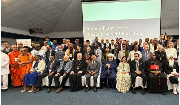 Muslim Council of Elders participates in International Council Meeting of Religions for Peace in Mauritius