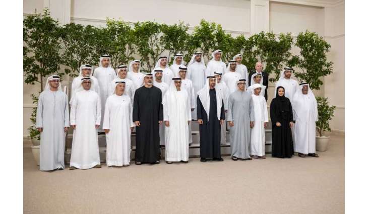 UAE President receives delegation from Abu Dhabi Investment Authority on its 50th anniversary