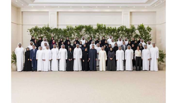 UAE President receives Make it in the Emirates delegation