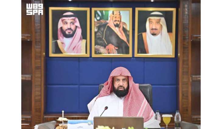 رئيس هيئة الأمر بالمعروف يرأس الاجتماع الأول للجنة العليا لأعمال الرئاسة العامة في الحج والعمرة والزيارة لحج عام 1448هـ