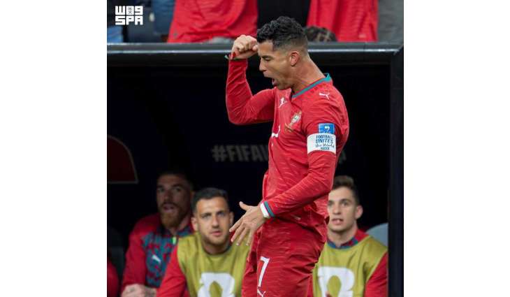 Ronaldo Becomes First Player to Score in Six FIFA World Cups