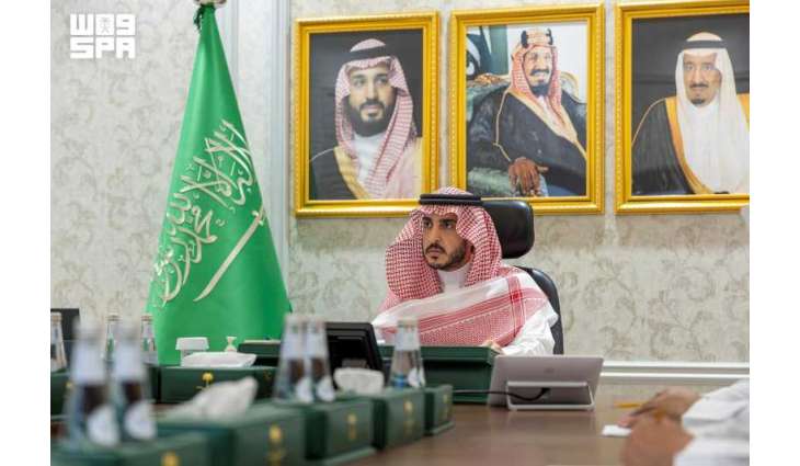 أمير منطقة الجوف يرأس الاجتماع الثاني للجنة العليا لتوحيد السياق الإعلامي بالمنطقة