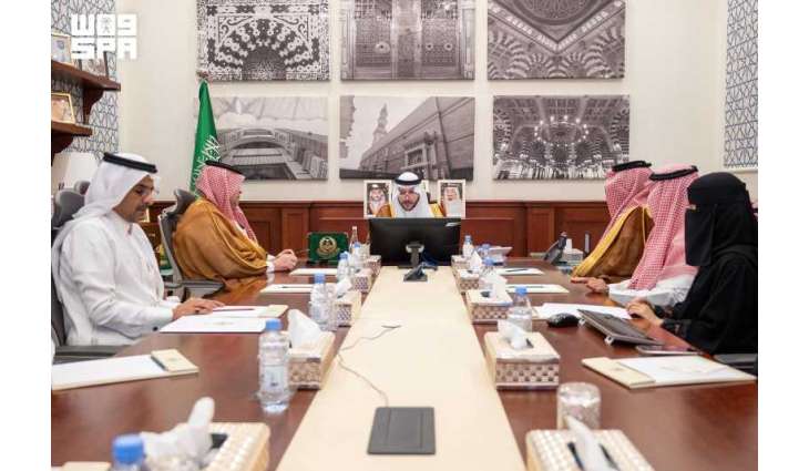 نائب أمير المدينة المنورة يطّلع على جهود 