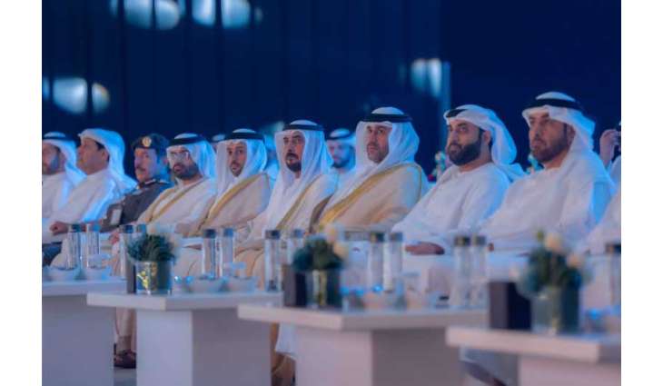 محمد بن سعود القاسمي يشهد حفل إعلان نتائج 