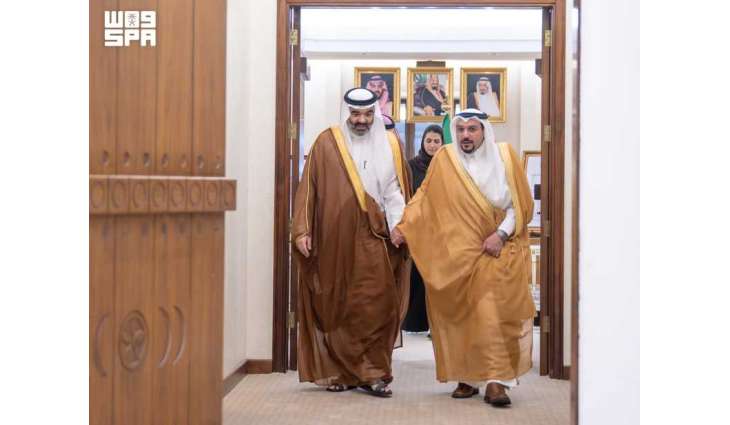 أمير منطقة القصيم يستقبل وزير الاتصالات وتقنية المعلومات