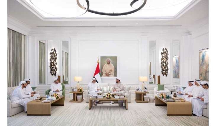 Hamdan bin Zayed reviews sports development plans in Al Dhafra
