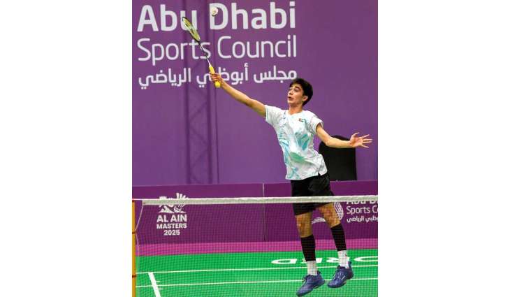 ريان ملحان لاعب منتخب الريشة الطائرة يتأهل رسميا إلى أولمبياد داكار 2026