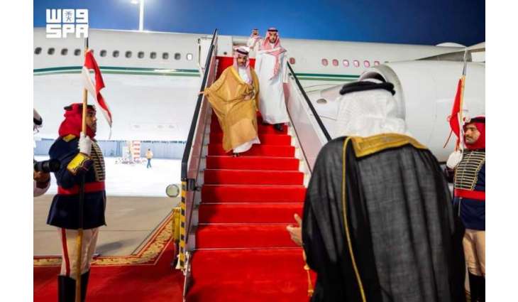 Foreign Minister Arrives in Bahrain for GCC-US Ministerial Meeting
