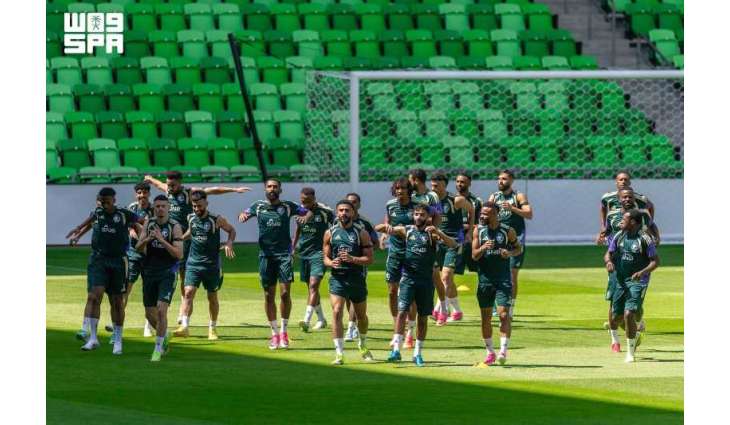 كأس العالم: الأخضر يجري تدريبه الأخير في أوستن قبل المغادرة إلى هيوستن لمواجهة الرأس الأخضر
