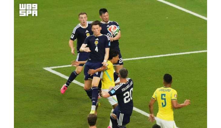 المنتخب البرازيلي يكسب أسكتلندا بثلاثة أهداف ويتأهل إلى دور الـ32 من كأس العالم 2026