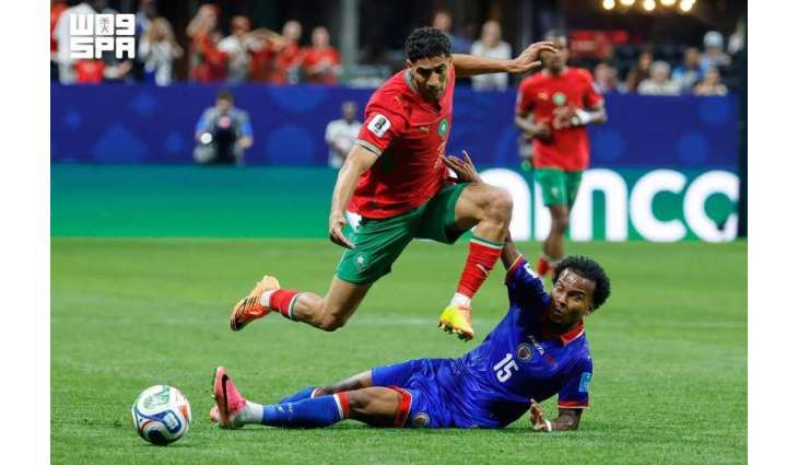المنتخب المغربي يكسب هايتي برباعية ويتأهل إلى دور الـ32 من كأس العالم 2026