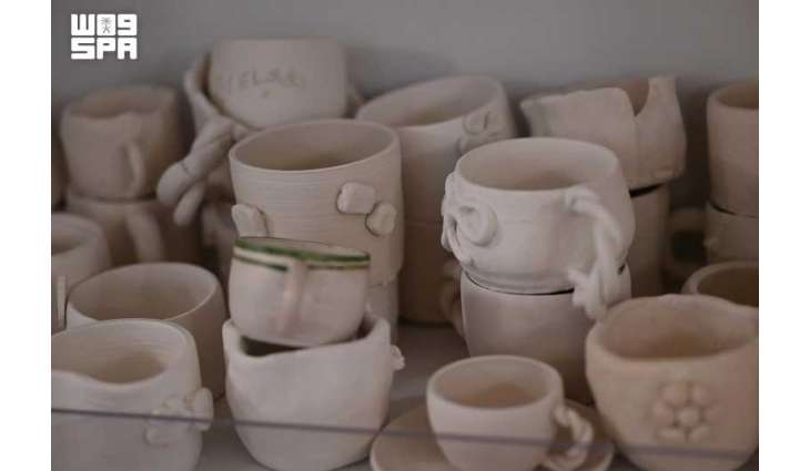 ‘Little Potter’ Workshop Brings Pottery and Traditional Craft Knowledge to New Generations in Jazan