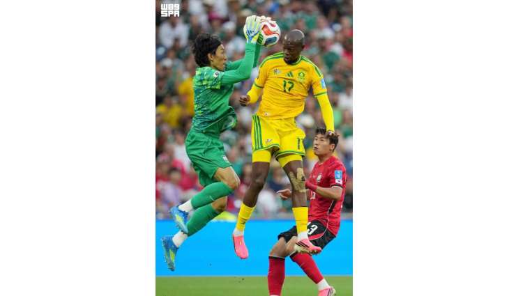 كأس العالم 2026: جنوب أفريقيا تحسم مواجهة كوريا الجنوبية بهدف نظيف