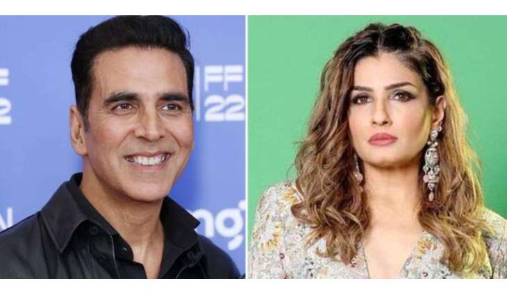 Raveena Tandon, Akshay Kumar to reunite on screen after 22 years