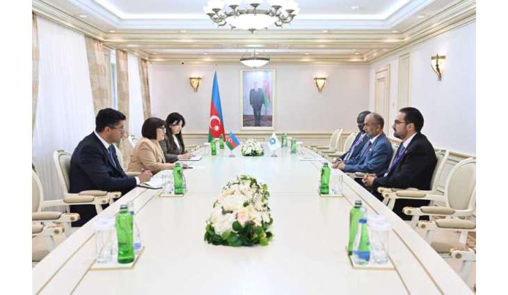 Global Council for Tolerance and Peace discusses cooperation with Azerbaijan National Assembly