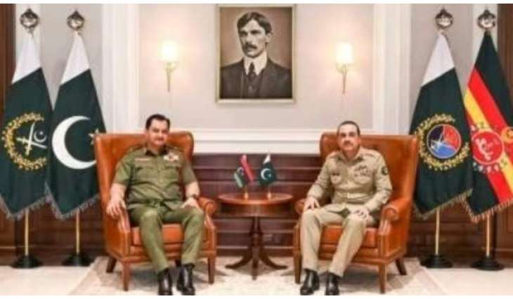 رئيس أركان الجيش الجنرال عاصم منير يستقبل نائب قائد القيادة العامة للجيش الوطني الليبي