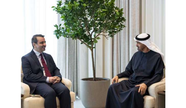 رئيس الدولة يستقبل وزير الخارجية السوري