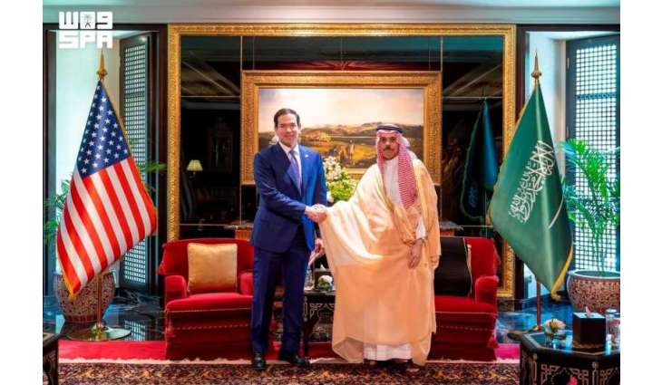 Minister of Foreign Affairs Meets with the US Secretary of State