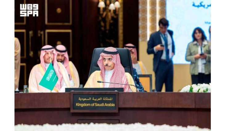 سمو وزير الخارجية يشارك في الاجتماع الوزاري الخليجي-الأمريكي في المنامة