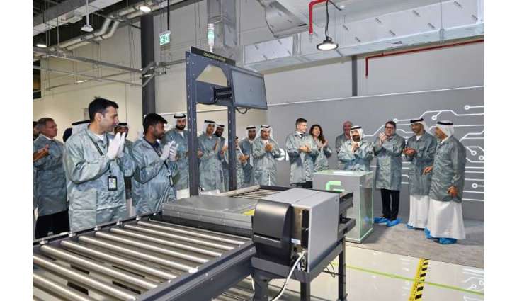 Ahmed bin Saeed witnesses opening of new manufacturing unit at Dubai Silicon Oasis