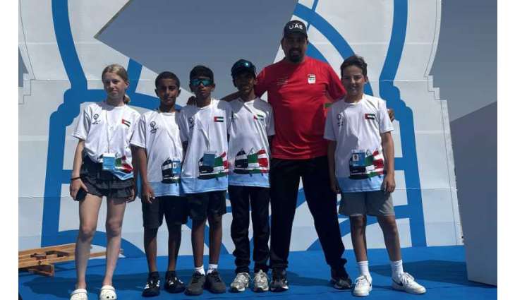 UAE qualify for Gold Fleet at Optimist World Championship in Morocco
