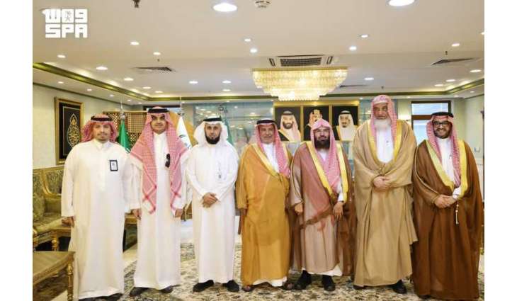 رئاسة الشؤون الدينية والجيومكانية توقّعان مذكرة تعاون في المجالات الجيومكانية